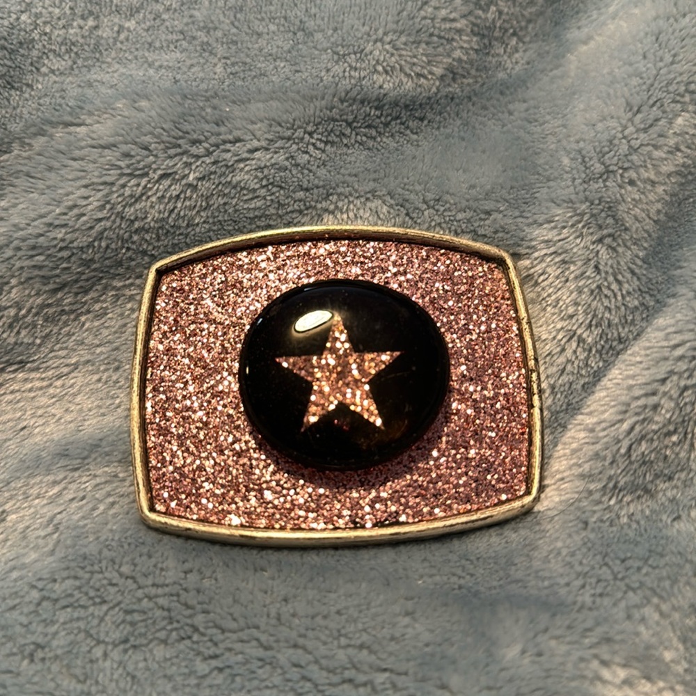Ladies pop accessories belt buckle